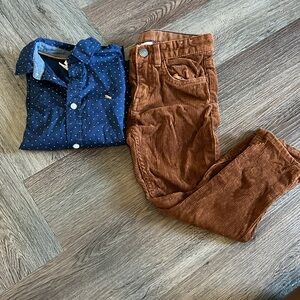 H&M boys outfit